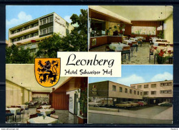 K07946)Ansichtskarte: Leonberg, Hotel Schweizer Hof - Leonberg