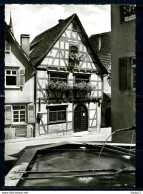 K07960)Ansichtskarte: Marbach, Schiller-Geburtshaus - Marbach