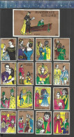 SHAKESPEARE HAMLET OTHELLO ROMEO & JULIA MACBETH ANTONIUS & CLEOPATRA JULIUS CEASAR  ETC... Matchbox Labels HUNGARY - Zündholzschachteletiketten