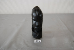 C154 Petite Statue Africaine - Tribal - Négresse African - Résine - Arte Africano