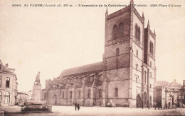 St Flou * Place D'armes * L'ensemble De La Cathédrale , XIVème Siècle - Saint Flour