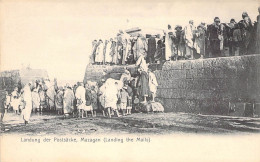 Maroc - Landung Der Postsäcke - Mazagan - Landing The Mails - Animé - Hedrich - Carte Postale Ancienne - Other & Unclassified
