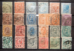 Italie Italia - About 50 Old Stamps Used - Verzamelingen