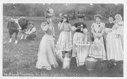 Paris * 12ème * Le Bois De Vincennes * La Laiterie En Plein Air * Lait Laitière - Paris (12)