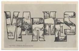 Delcampe - VIARMES , Lettres Du Mot VIARMES Illustrées Par Des Vues - Viarmes