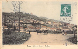 France - Troo - Le Pont - Colorisé - Animé - Attelage - Poisson Fils - Carte Postale Ancienne - Autres & Non Classés