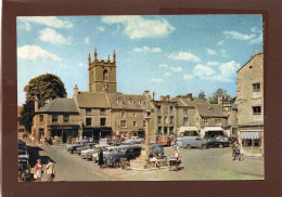 Stow-on-the-Wold Est Un Bourg  Paroisse Civile Anglaise Située Dans Le District De Cotswold  Comté Du Gloucestershire - Gloucester