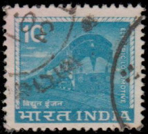 Inde 1979. ~ YT 585 (par 2) - Locomotive électrique - Used Stamps