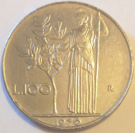 1970 - Italia 100 Lire     ------ - 100 Lire