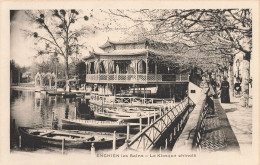 Enghien Les Bains * Le Kiosque Chinois * Les Quais - Enghien Les Bains