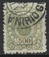 BRESIL 65 Oblitéré Côte 15 € - Used Stamps