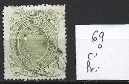 BRESIL 69 Oblitéré Côte 5 € - Used Stamps