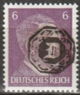 Löbau 1945 MiNr.7b ** Postfrisch Hitler Überdruck ( B 1442) Günstige Versandkosten - Postfris