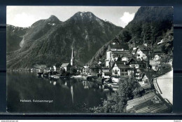 K08874)Ansichtskarte: Hallstadt - Hallstatt