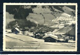 K08898)Ansichtskarte: Saalbach - Saalbach