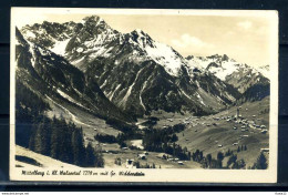 K08991)Ansichtskarte: Kleinwalsertal, Mittelberg - Kleinwalsertal