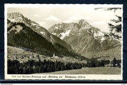 K08995)Ansichtskarte: Kleinwalsertal, Mittelberg - Kleinwalsertal