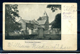 K09177)Ansichtskarte: Eglingham, Kirche - Autres & Non Classés