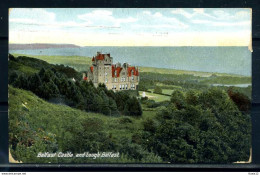 K09181)Ansichtskarte: Belfast Castle + Lough Belfast - Sonstige & Ohne Zuordnung