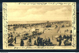 K09186)Ansichtskarte: Tandvoort, Strand - Zandvoort