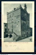 K09232)Ansichtskarte: Prato, Palazzo Pretorio - Prato