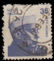 Inde 1980. ~ YT 625 - Nehru - Usati