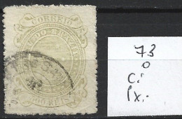 BRESIL 73 Oblitéré Côte 10 € - Used Stamps