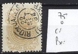BRESIL 75 Oblitéré Côte 4.50 € - Used Stamps