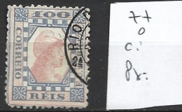 BRESIL 77 Oblitéré Côte 2 € - Used Stamps