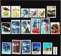 IMGO/33 N O R W E G E N Gestempeltes LOT Aus 1993 Z Ä H N U N G SIEHE ABBILDUNG - Used Stamps