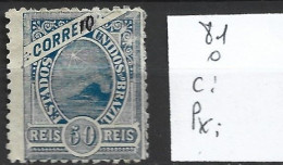 BRESIL 81 Oblitéré Côte 1.50 € - Used Stamps