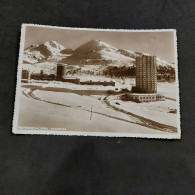 Cartolina 1939. Sestriere. Grande Albergo Sestriere. . Condizioni Eccellenti. Viaggiata. - Panoramic Views