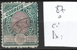 BRESIL 87 Oblitéré Côte 2.50 € - Used Stamps