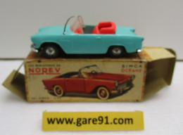 Ancienne Norev : Simca Oceane - Norev