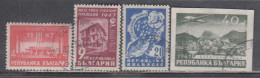 Bulgaria 1947 - Foire De Plovdiv, YT 544/46+PA 51, Used - Usados