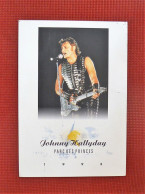 Johnny HALLYDAY : Carte Parc Des Princes 1993 Réservé Aux Membres Du Club Johnny - Varia