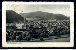 K09598)Ansichtskarte: Waldkirch, Totale - Waldkirch