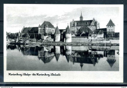 K09717)Ansichtskarte: Marienburg - Westpreussen