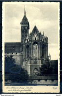 K09719)Ansichtskarte: Marienburg - Westpreussen