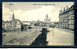 K09788)Ansichtskarte: Metz, Totale - Lothringen