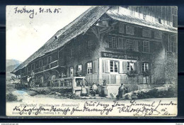 K10260)Ansichtskarte: Höllental, Gasthaus Zum Himmelreich - Höllental