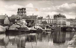 Rennes * Le Port Et Le Quartier De La Mission * Péniche CONDORCET - Rennes