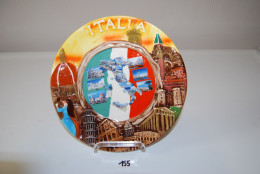 C155 Assiette à Suspendre - Italia - Décoration - Obj. 'Herinnering Van'