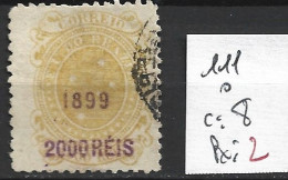 BRESIL 111 Oblitéré Côte 8 € - Used Stamps