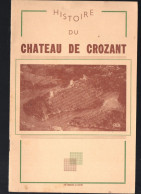 Histoire Du Château De Crozant (23)   (PPP45783) - Centre - Val De Loire