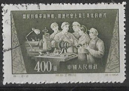 CHINE REPUBLIQUE POPULAIRE 1954  N° 1030 O - Used Stamps