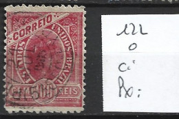 BRESIL 122 Oblitéré Côte 35 € - Used Stamps