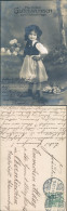 X268 AK Grußkarte Geburtstag Siehe Bild Gel. 1911 Minden - Anniversaire