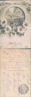 X254 AK Grußkarte Geburtstag Siehe Bild Gel. Feldpost 1915 - Anniversaire