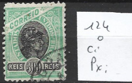 BRESIL 124 Oblitéré Côte 35 € - Used Stamps